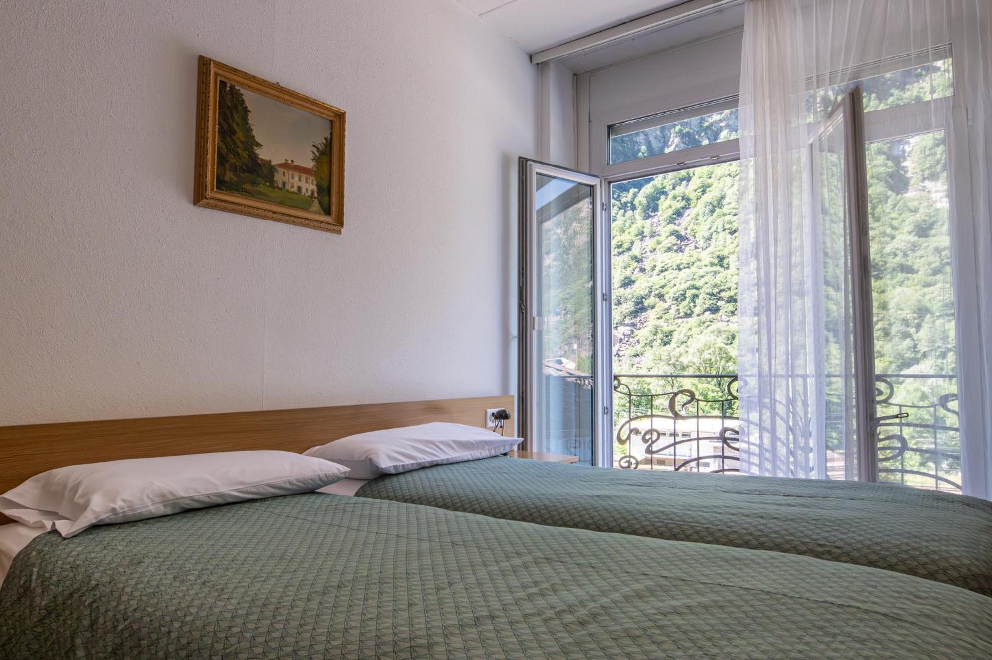 Albergo Stazione Bodio Dış mekan fotoğraf