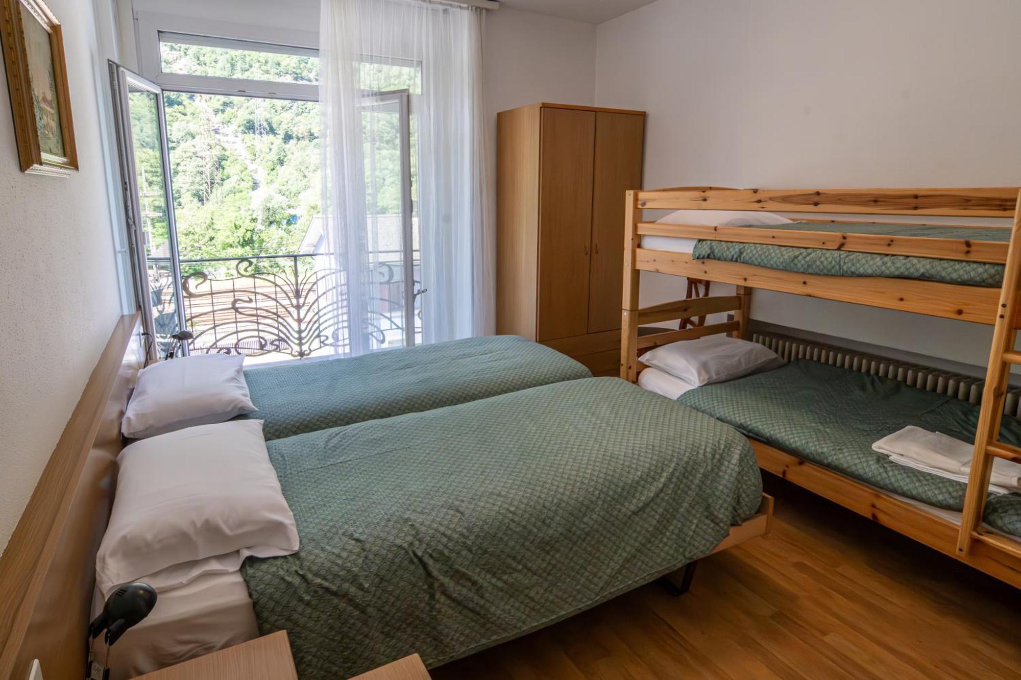 Albergo Stazione Bodio Dış mekan fotoğraf