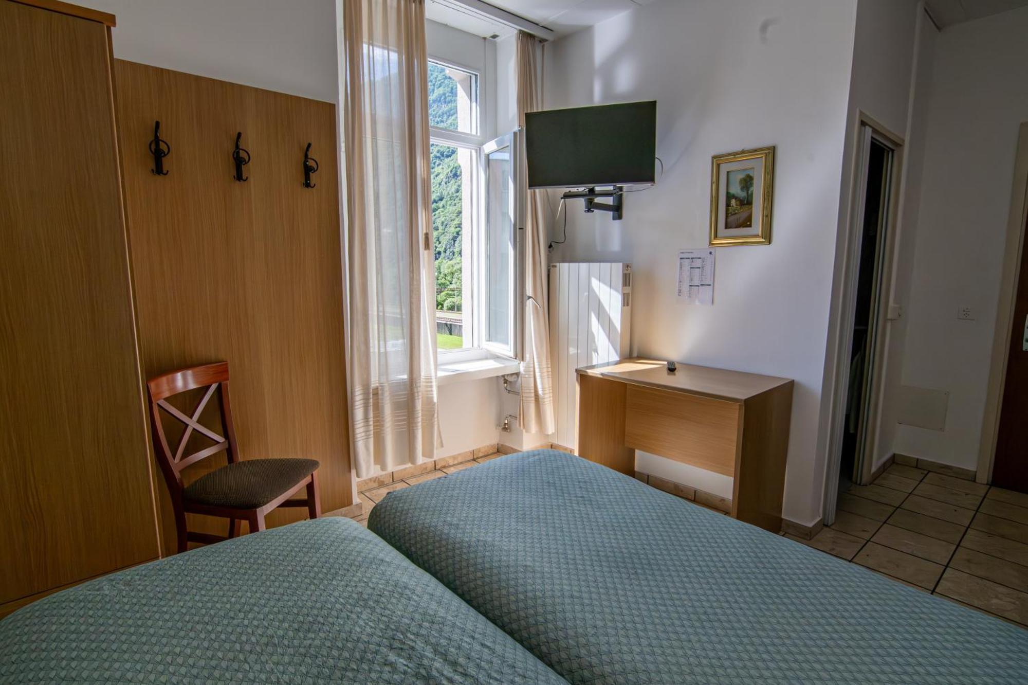 Albergo Stazione Bodio Dış mekan fotoğraf