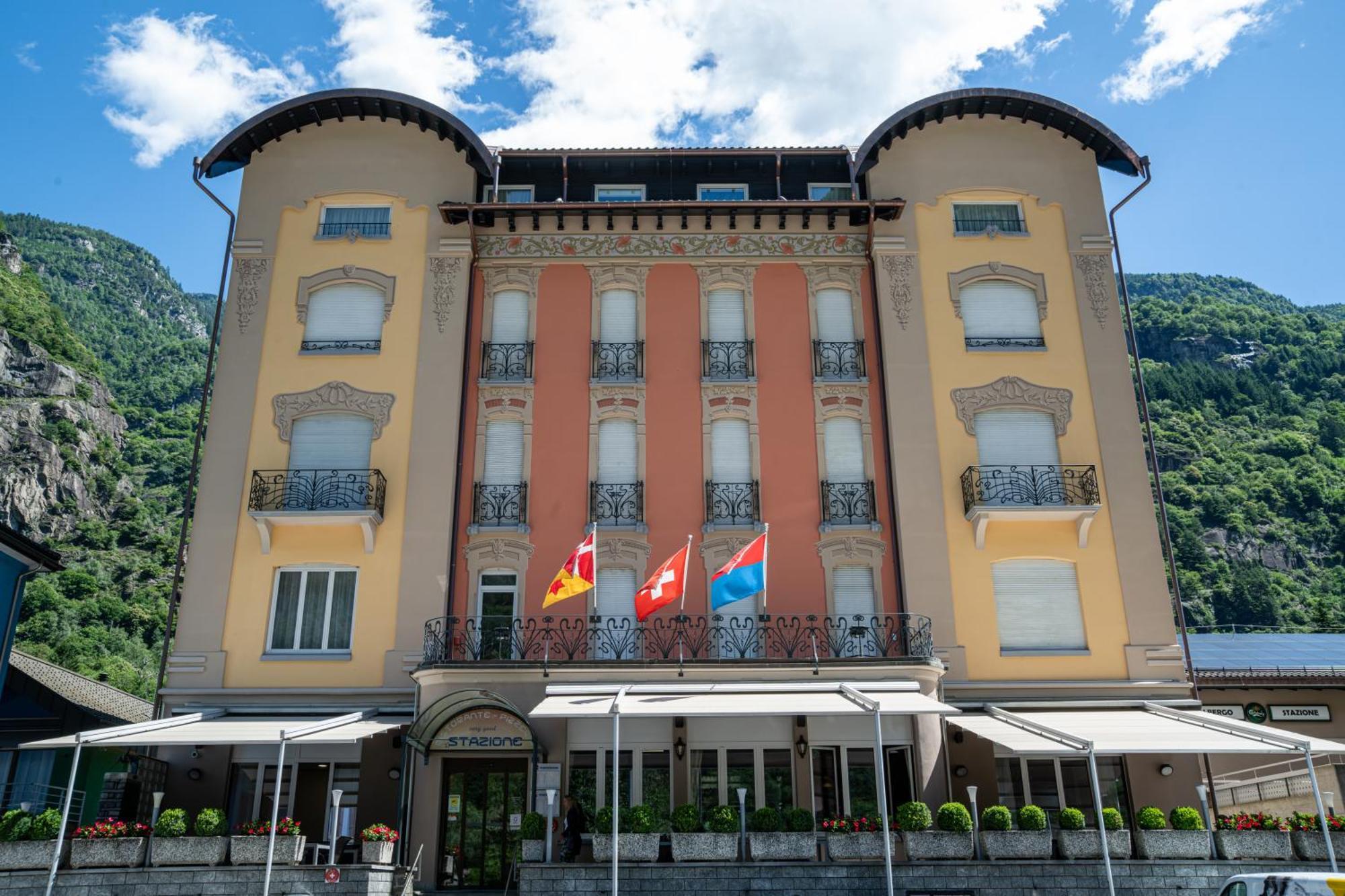 Albergo Stazione Bodio Dış mekan fotoğraf