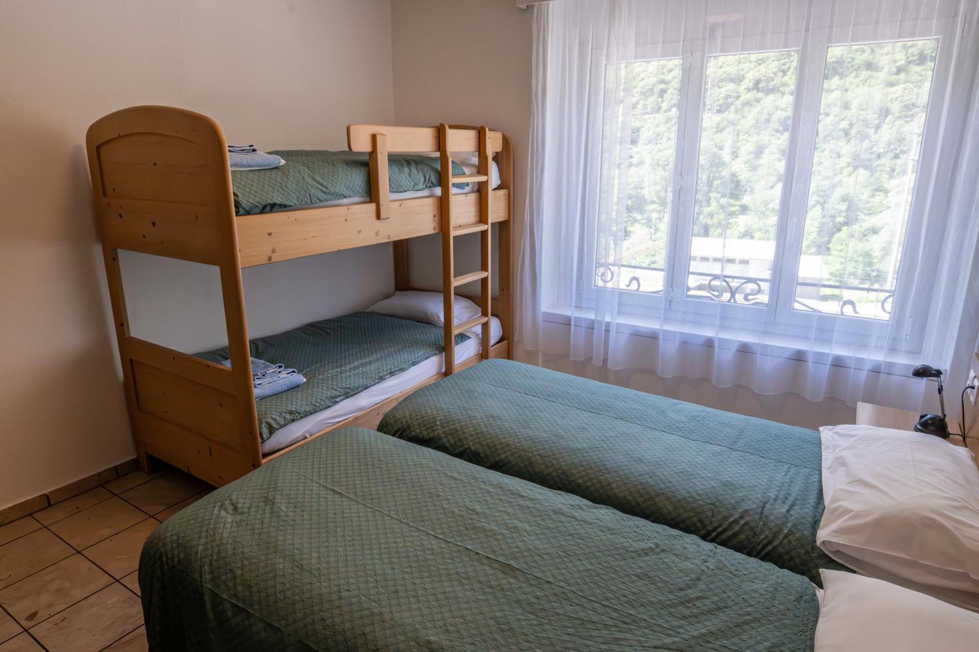 Albergo Stazione Bodio Dış mekan fotoğraf