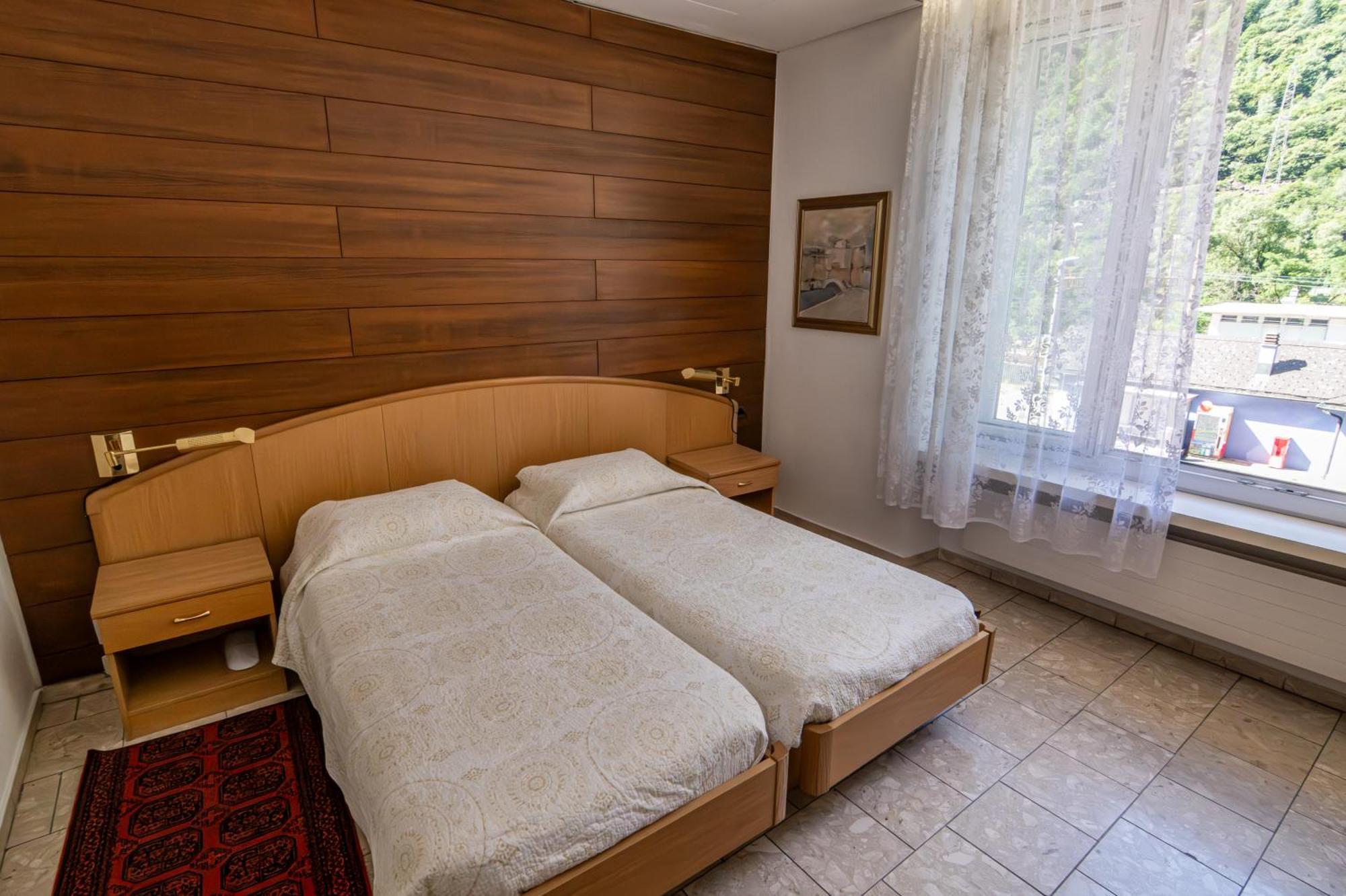 Albergo Stazione Bodio Dış mekan fotoğraf