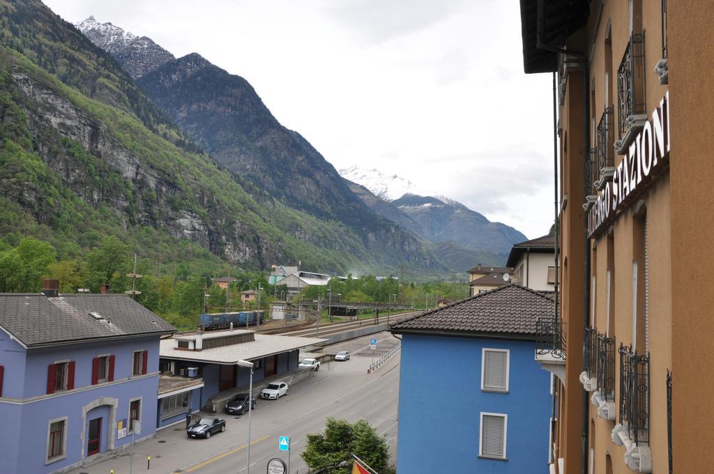 Albergo Stazione Bodio Dış mekan fotoğraf