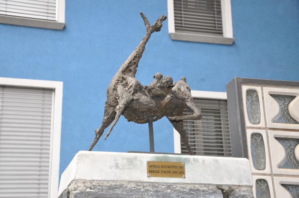 Albergo Stazione Bodio Dış mekan fotoğraf